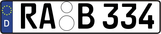 RA-B334