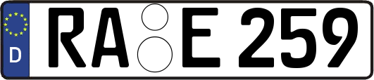 RA-E259