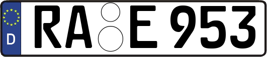 RA-E953