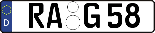RA-G58