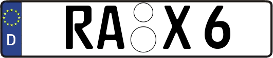RA-X6