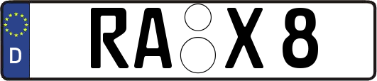 RA-X8