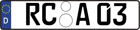 RC-A03