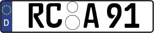 RC-A91