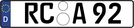 RC-A92