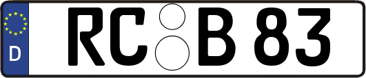 RC-B83