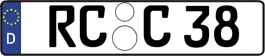 RC-C38