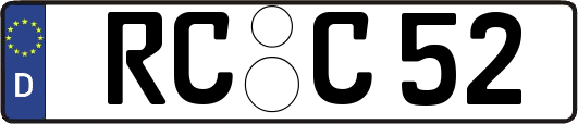 RC-C52