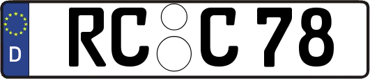 RC-C78