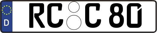 RC-C80