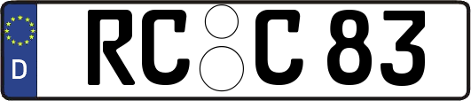 RC-C83
