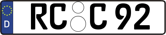 RC-C92