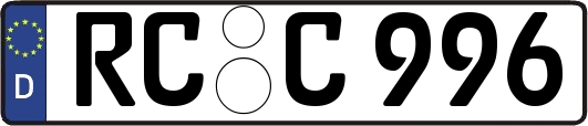 RC-C996