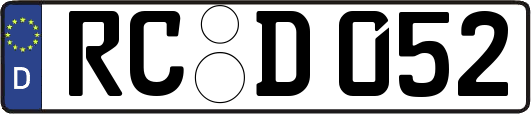 RC-D052