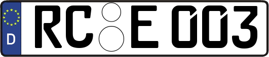 RC-E003