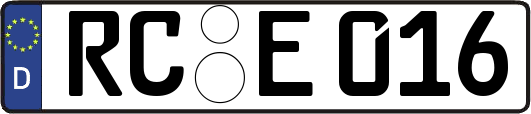 RC-E016