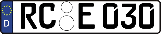 RC-E030