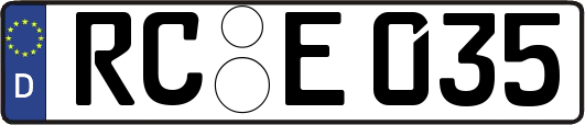 RC-E035