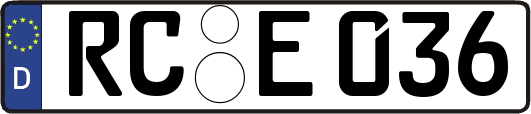 RC-E036