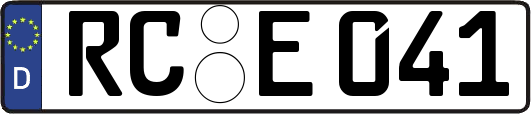 RC-E041