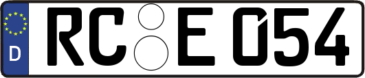 RC-E054