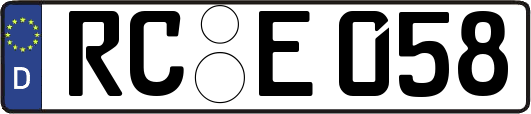 RC-E058