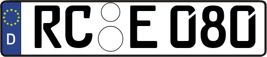 RC-E080