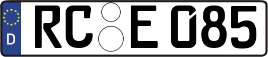 RC-E085