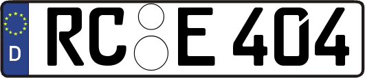 RC-E404