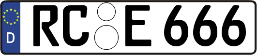 RC-E666