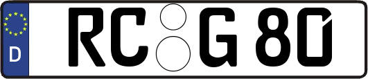 RC-G80