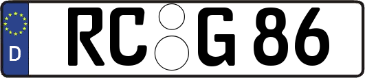 RC-G86