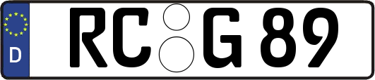 RC-G89