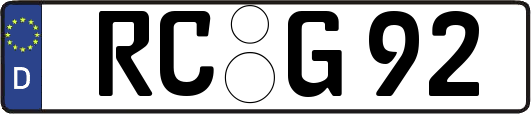 RC-G92