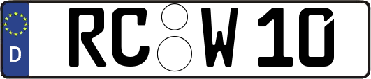 RC-W10