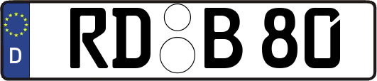 RD-B80
