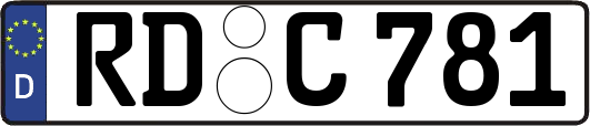 RD-C781