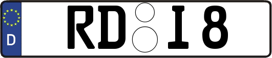RD-I8
