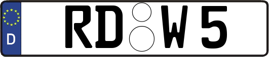RD-W5