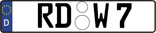 RD-W7