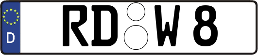 RD-W8