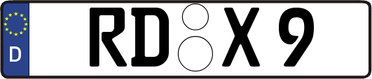 RD-X9