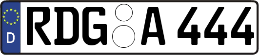 RDG-A444