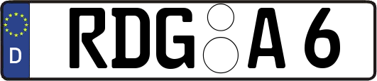 RDG-A6