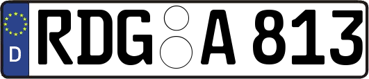 RDG-A813