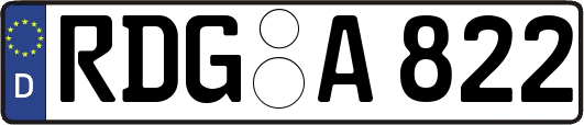 RDG-A822
