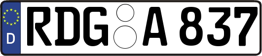 RDG-A837