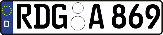 RDG-A869