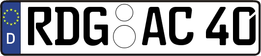 RDG-AC40