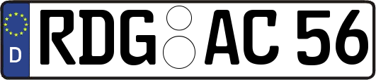 RDG-AC56